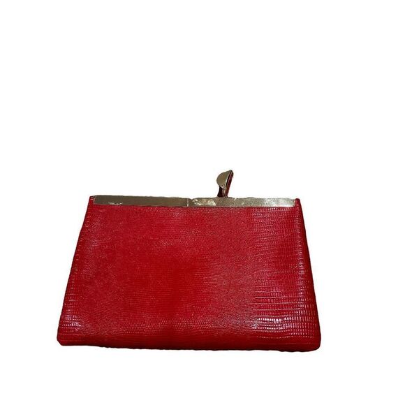 Etra 1960 Genuine Lethear clutch bag - Picture 2 of 6